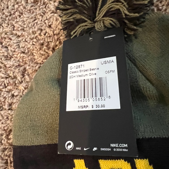 Nike Army Black Knights Army Navy 2019 Game Stocking Hat New With tags - Picture 3 of 3